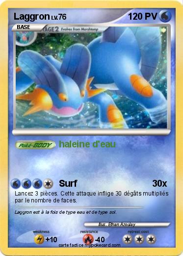 Pokemon Laggron