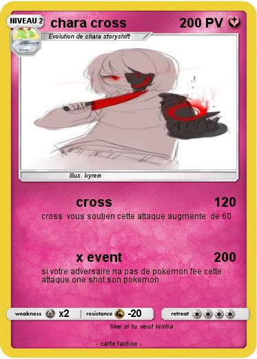 Pokemon chara cross