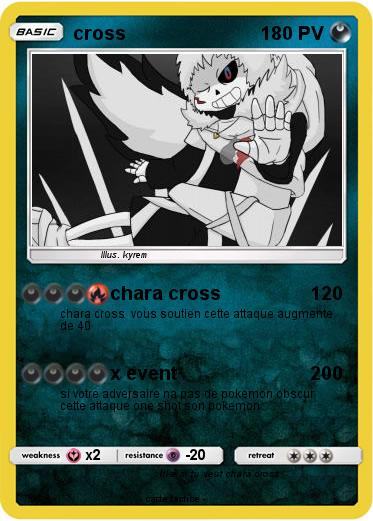 Pokemon cross