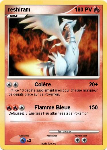 Pokemon reshiram