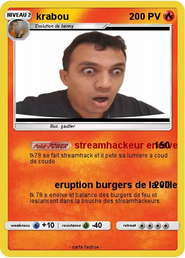 Pokemon krabou