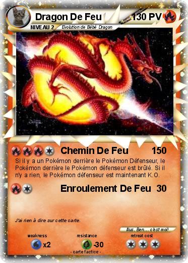 Pokemon Dragon De Feu