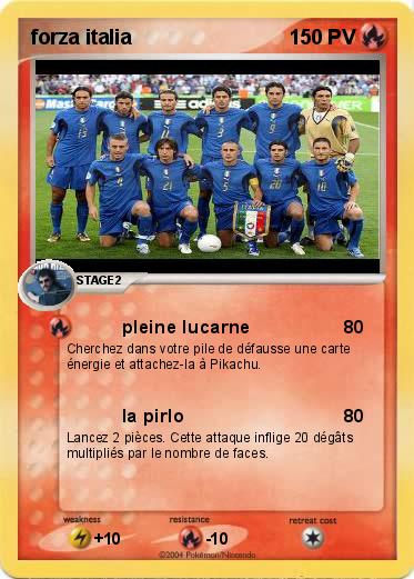 Pokemon forza italia 