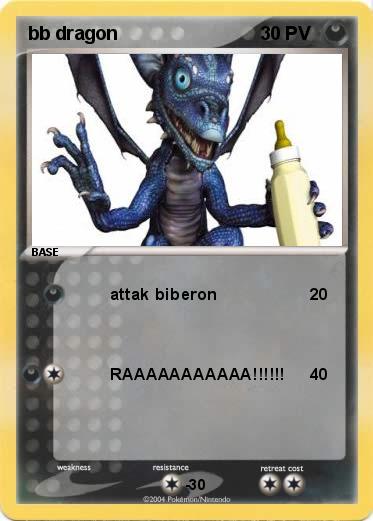 Pokemon bb dragon