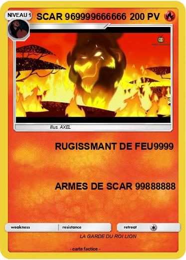 Pokemon SCAR 969999666666