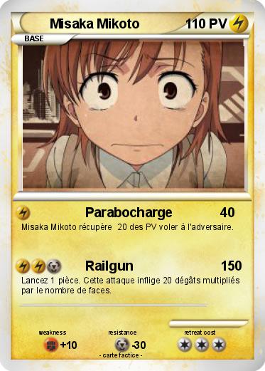 Pokemon Misaka Mikoto