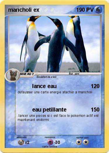 Pokemon mancholi ex
