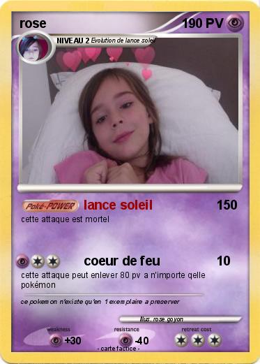 Pokemon rose