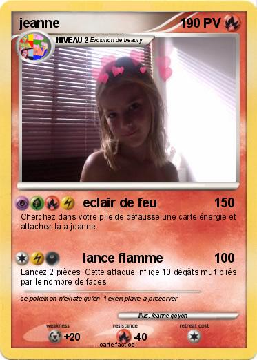Pokemon jeanne