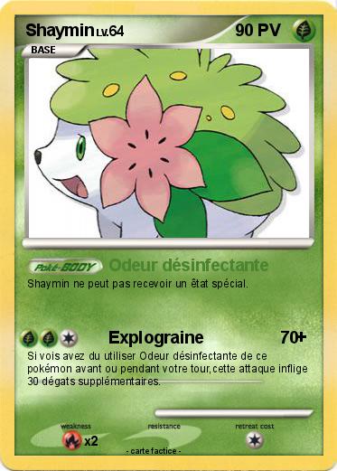 Pokemon Shaymin