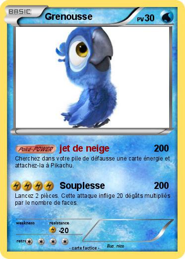Pokemon Grenousse