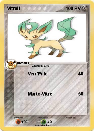 Pokemon Vitrali