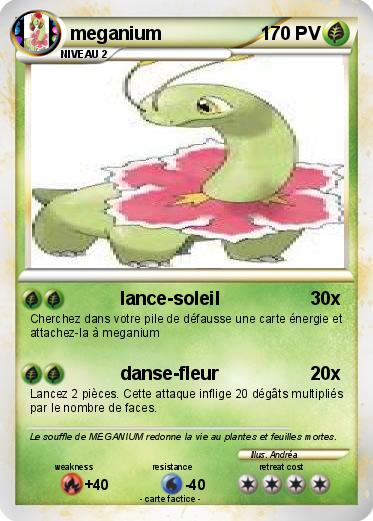 Pokemon meganium