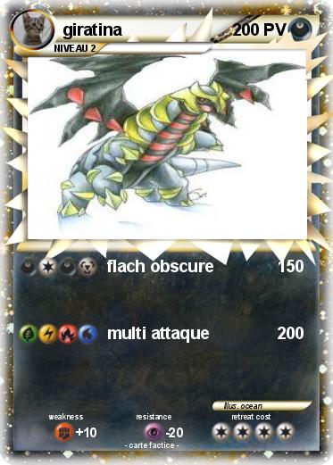Pokemon giratina