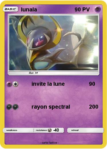 Pokemon lunala