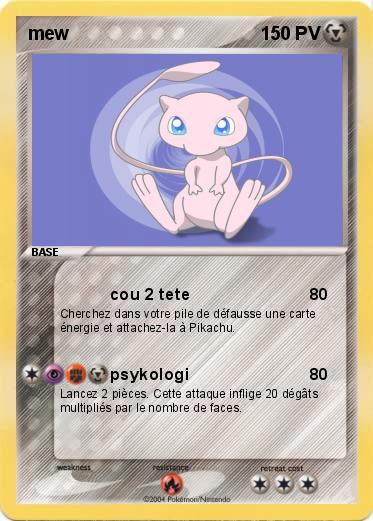 Pokemon mew