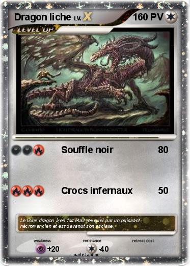 Pokemon Dragon liche