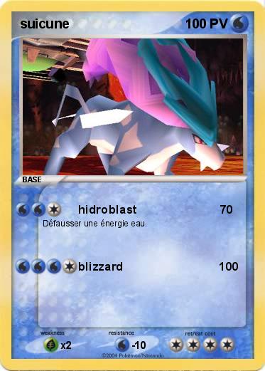 Pokemon suicune
