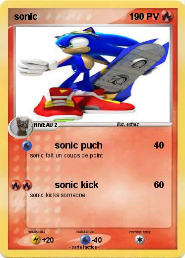 Pokemon sonic