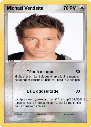 Pokemon Michael Vendetta