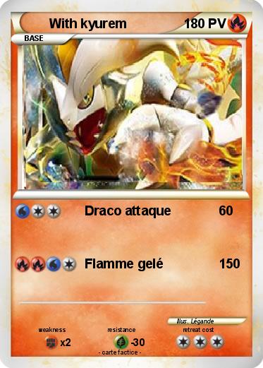 Pokemon With kyurem