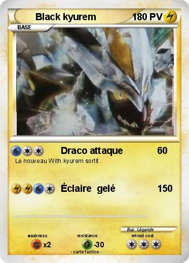 Pokemon Black kyurem