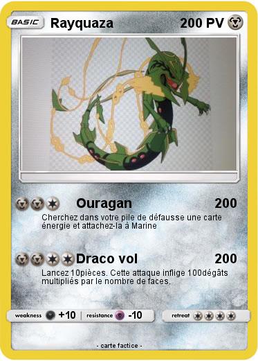 Pokemon Rayquaza