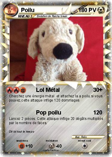 Pokemon Poilu
