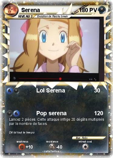 Pokemon Serena