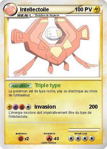 Pokemon Intellectoile