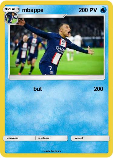 Pokemon mbappe