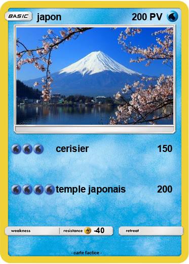 Pokemon japon