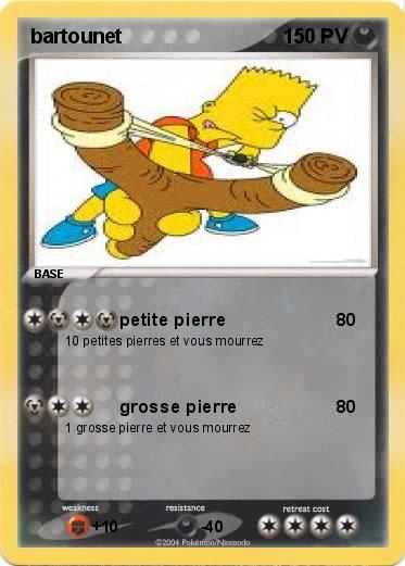 Pokemon bartounet