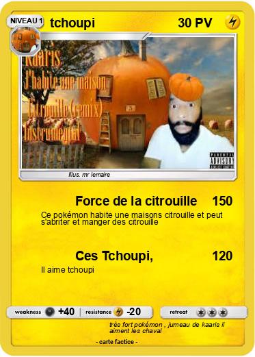 Pokemon tchoupi
