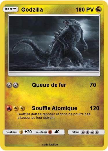 Pokemon Godzilla