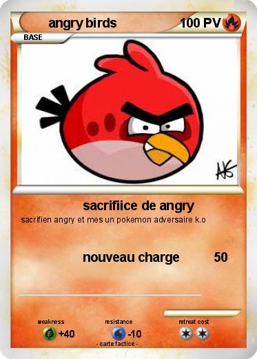 Pokemon angry birds
