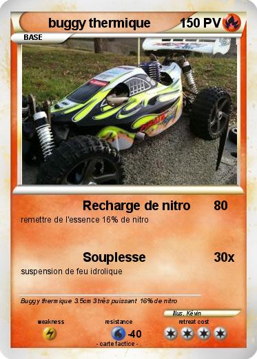 Pokemon buggy thermique