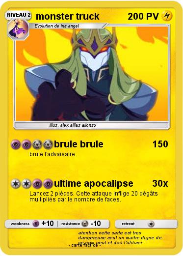 Pokemon monster truck