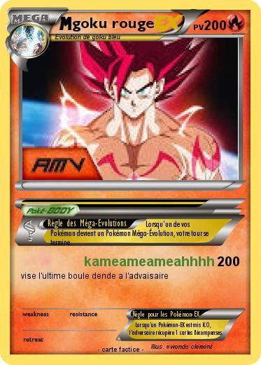 Pokemon goku rouge