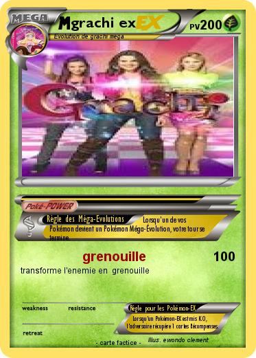 Pokemon grachi ex