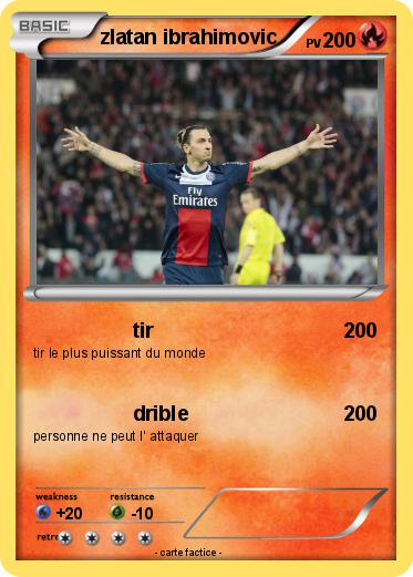 Pokemon zlatan ibrahimovic