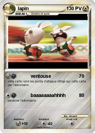 Pokemon lapin