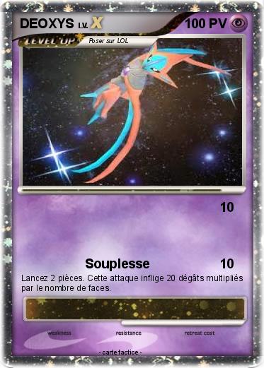 Pokemon DEOXYS