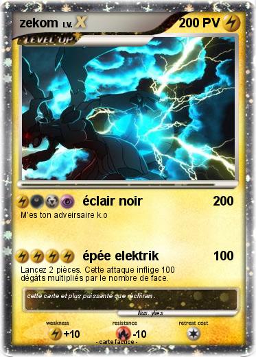 Pokemon zekom