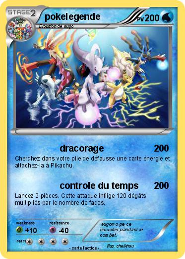 Pokemon pokelegende