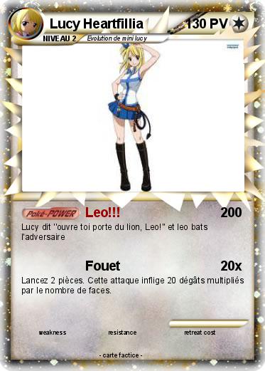 Pokemon Lucy Heartfillia