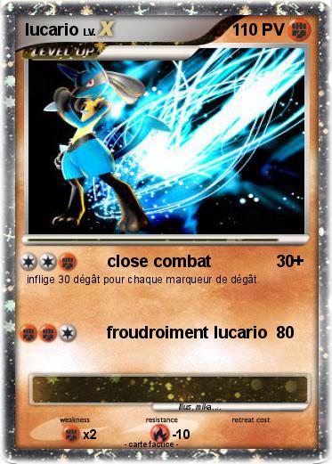 Pokemon lucario