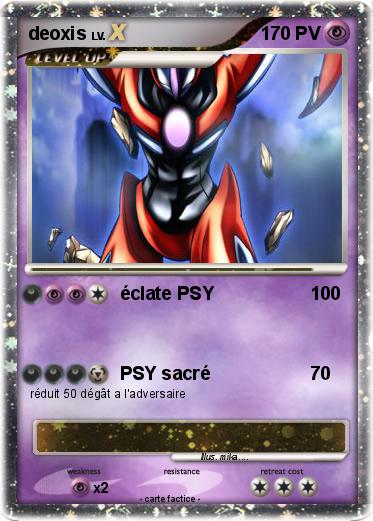Pokemon deoxis