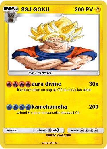 Pokemon SSJ GOKU
