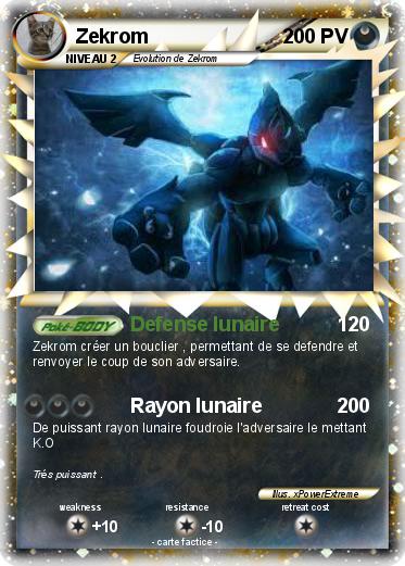 Pokemon Zekrom